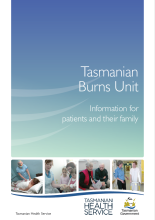 Thumbnail image of the Burns Information for patients and their family