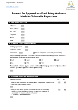 Thumbnail image of Renewal for approval food safety auditor vulnerable populations form