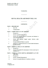 Mental Health Act Consultation Amendment Bill 2022 thumbnail image