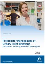 Thumbnail Protocol for management of urinary tract infections