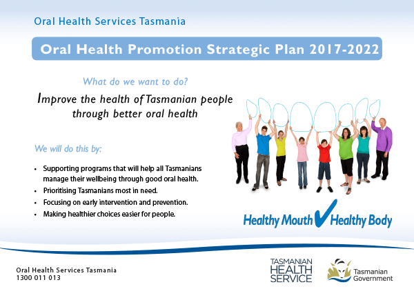Oral Health Promotion Strategic Plan 2017-2022