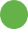 Solid green circle