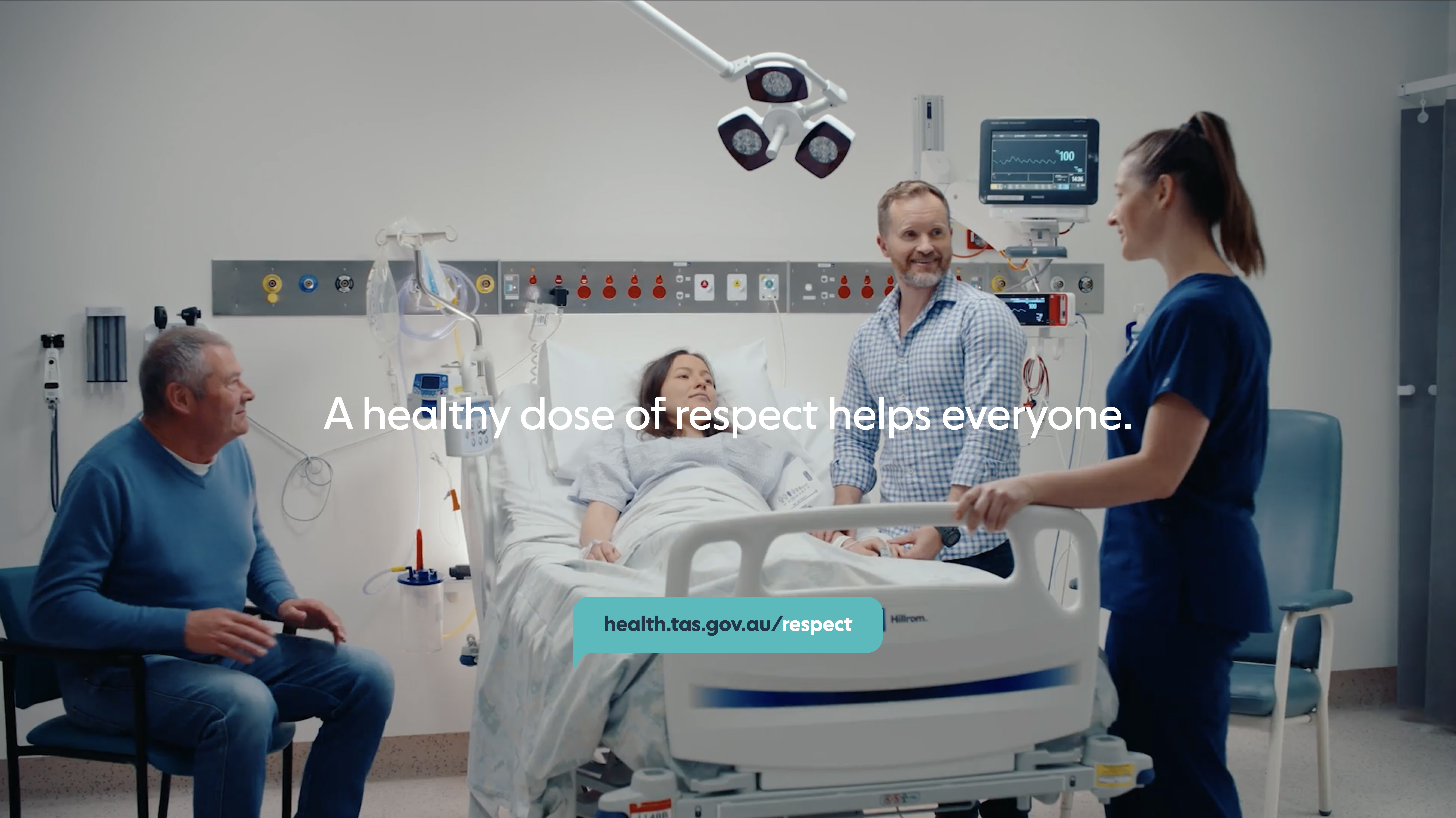 Department of Health respect for staff campaign.