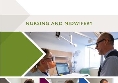 Thumbnail image of the Health Workforce 2040 - Nursing and Midwifery