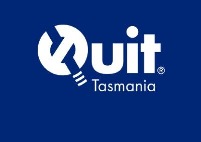 Quit Tasmania logo