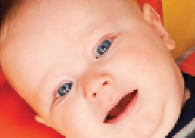 Image of baby smiling