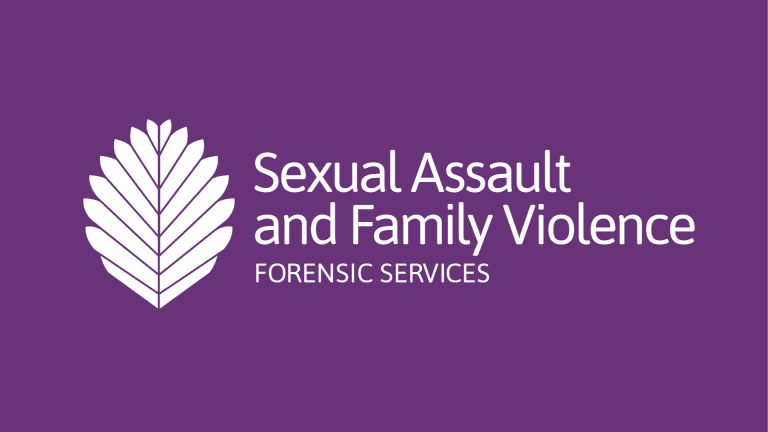 Sexual Assault and Family Violence Forensic Services logo