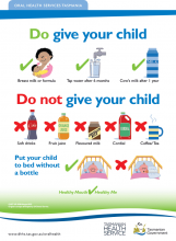 Do and do not give your child