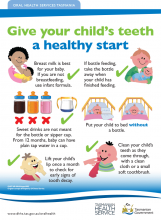 Give your child's teeth a healthy start