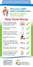 Give your child’s teeth a healthy start – A guide for children 12 to 24 months