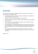 Arthritis thumbnail