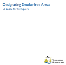 Designating smoke free areas guide thumbnail