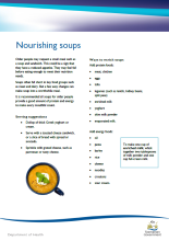 Nourishing soup factsheet
