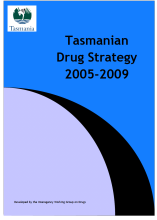 Thumbnail image of the Tasmanian Drug Strategy 2005-09.