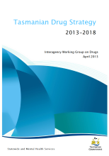 Thumbnail image of the Tasmanian Drug Strategy 2013-18.