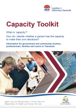Thumbnail image of the capacity toolkit book.