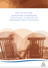 Thumbnail image of the End of Life Policy statement document.