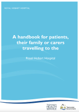 Thumbnail image of the accommodation information handbook for the RHH
