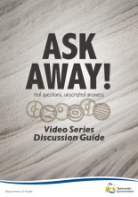 Thumbnail image of the Ask Away! Discussion Guide