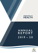 Thumbnail image of the DoH Annual Report 2019-20