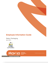 Thumbnail image of the Employee guide Salary Packaging