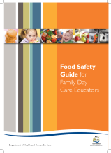Thumbnail image of Food Safety Guide for Family Day Care Educators document