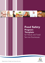 Thumbnail image of Food Safety Program Template