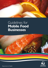 Thumbnail image of the Guidelines for Mobile Food Businesses