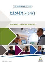 Thumbnail image of the Health Workforce 2040 - Nursing and Midwifery