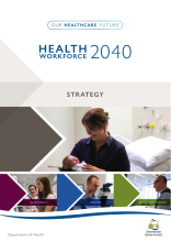 Thumbnail image of the Health Workforce 2040 - Strategy