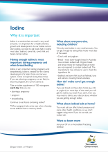 Thumbnail image of the iodine fact sheet