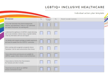 Thumbnail image for LGBTIQ+ Action Plan template