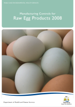 Thumbnail image of Manufacturing Controls for Raw Egg Products