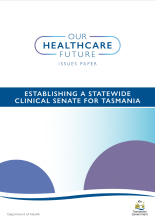 Thumbnail image of the Our Healthcare Future - Establishing Statewide Clinical Senate