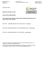 Thumbnail image of the RPA0002 Laser IPL MRI Licence Application form