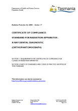 Thumbnail image of RPA0302 Standard of Compliance X-ray Dental Diagnostic Orthopantomograph form