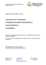 Thumbnail image of RPA0311 Standard for Compliance X-ray Diagnostic Veterinary form