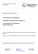 Thumbnail image of RPA0315 Standard for Compliance X-ray Non Medical Industry X-ray Analysis form