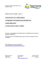 Thumbnail image of RPA0316 Standard for Compliance Laser Industry form