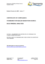 Thumbnail image of RPA0410 Standard for Compliance Sealed Radiation Source Bulk Mineral Analyser form