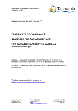 Thumbnail image of RPA0504 Standard of Compliance Place Laser and IPL form