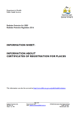 Thumbnail image of the Registering a Place Information Sheet 