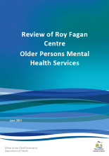Roy Fagan Centre Review Report June 2021 thumbnail
