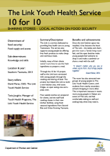 Thumbnail image of the DPAC case studies for the food security studies