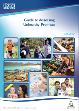 Thumbnail image of the guide to assessing unhealthy premises document
