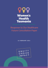 Thumbnail image of the WHT Our Healthcare Future Consultation Paper
