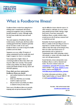 Thumbnail image of What is foodborne illness guide 