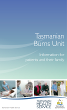 Thumbnail image for Tasmanian Burns Unit - Information for patients and their family booklet