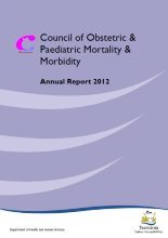 Thumbnail image for Council of Obstetric and Paediatric Mortality and Morbidity (COPMM) 2012 Annual Report