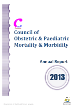 Thumbnail image for Council of Obstetric and Paediatric Mortality and Morbidity (COPMM) 2013 Annual Report